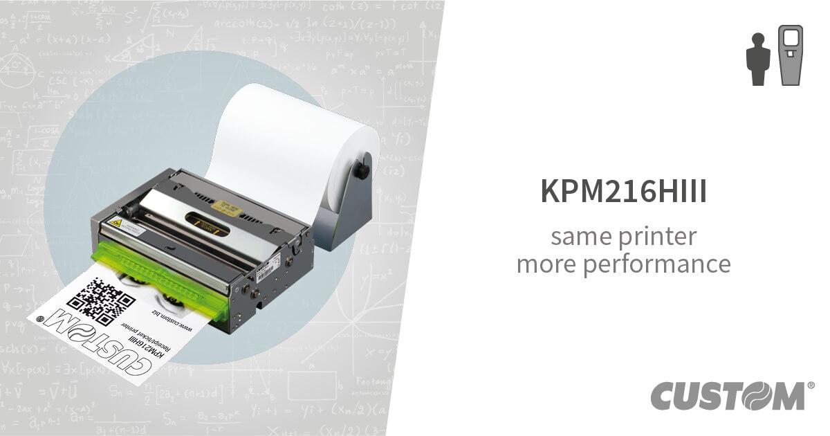 KPM216HIII e KM216HIII
