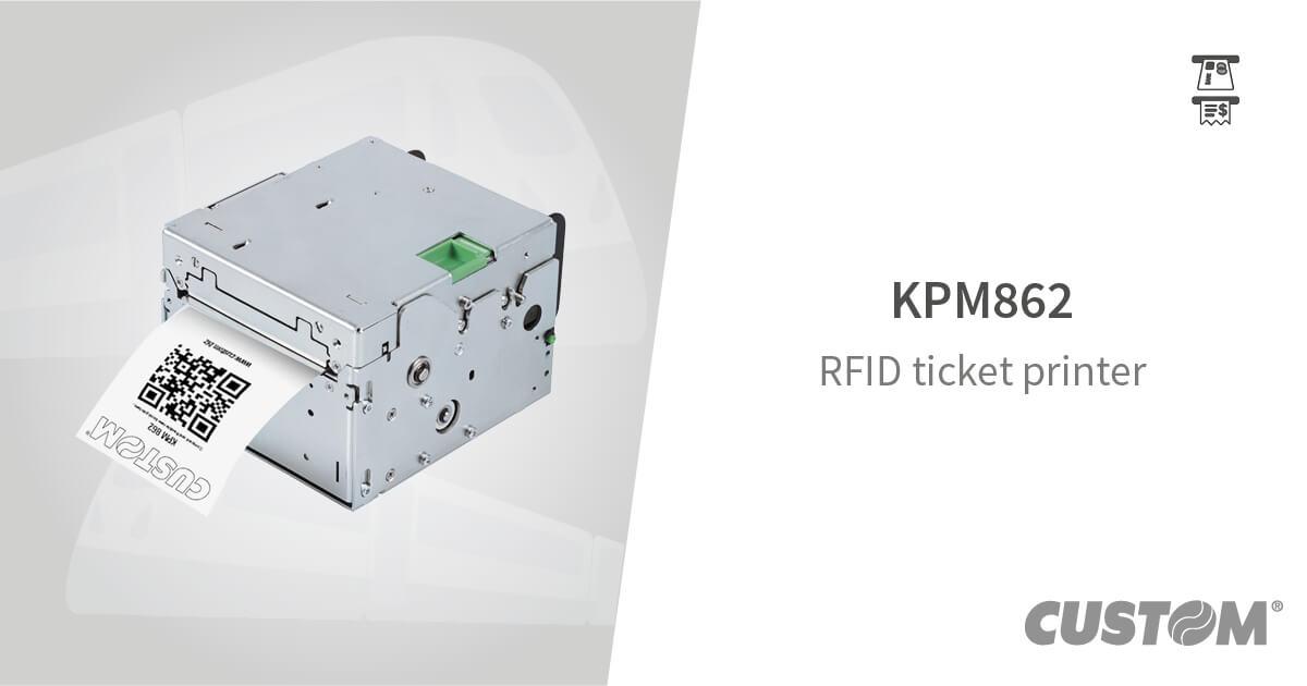 KPM862: TOP DI GAMMA PER IL TICKETING