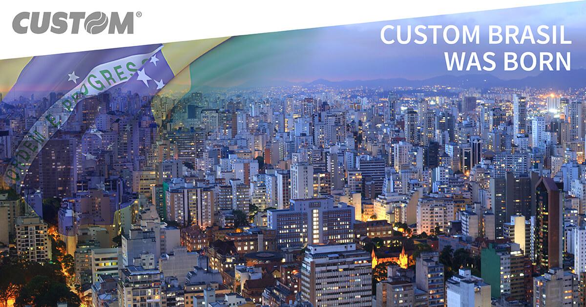 Custom Brazil ist geboren!