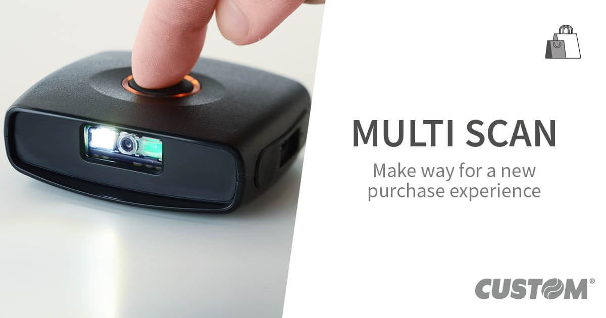 MULTI SCAN, DAS BESTE „FLEXIBLE SCANNEN“!