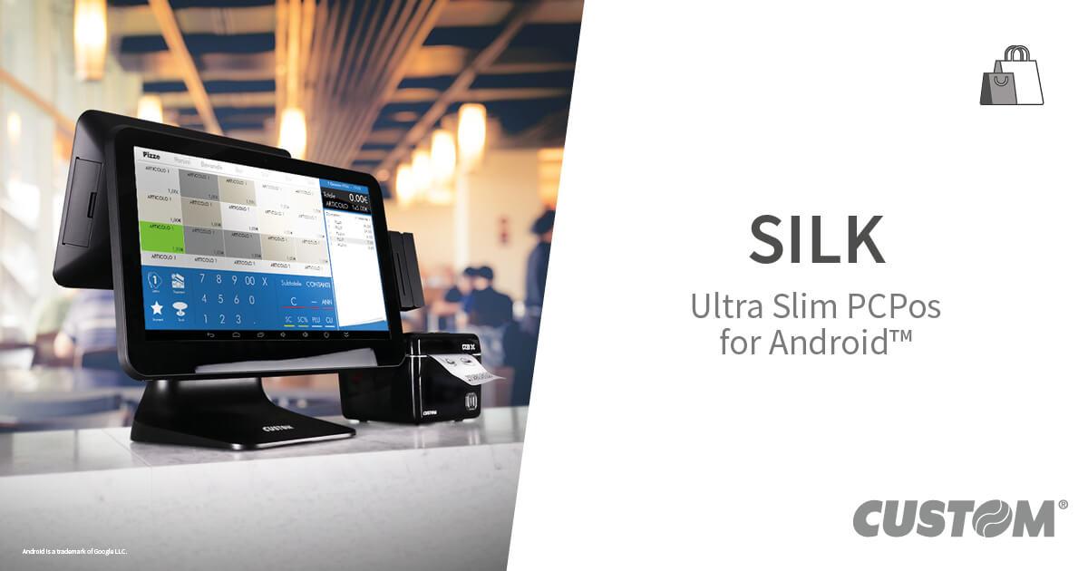 SILK+POSA " COMPLETE PC POS ANDROID SOLUTION"