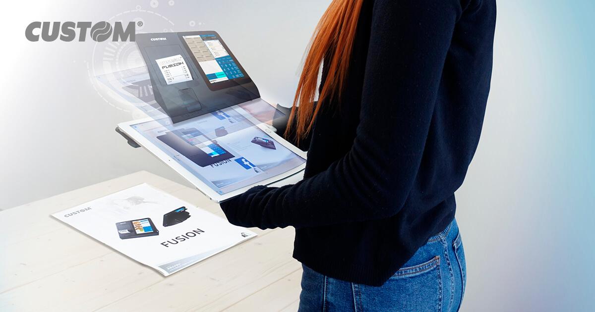„VIRTUAL TO REALITY“ ZUR VERBESSERUNG IHRES GESCHÄFTS. CUSTOM BRINGT AUGMENTED-LÖSUNGEN