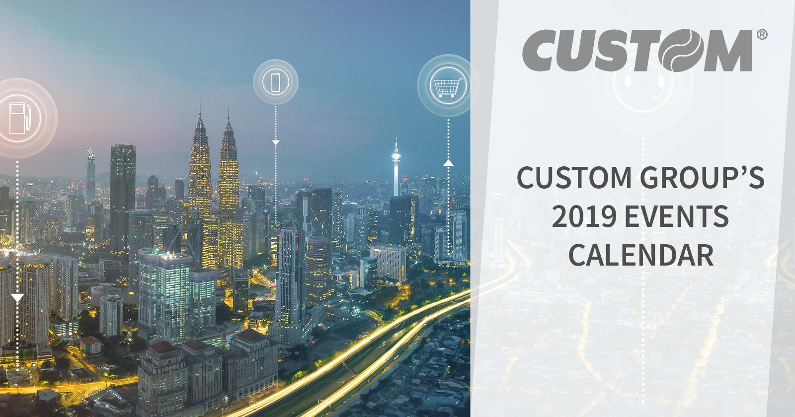 Eventi 2019 - Custom Group