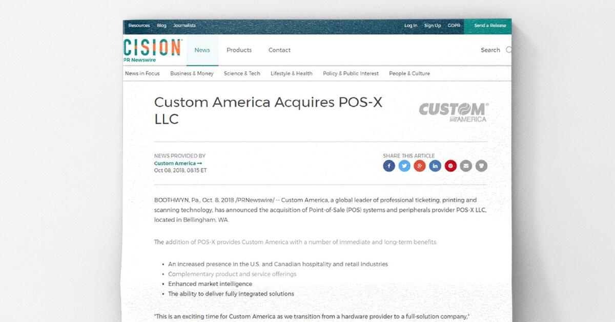 CISION PR NEWSWIRE