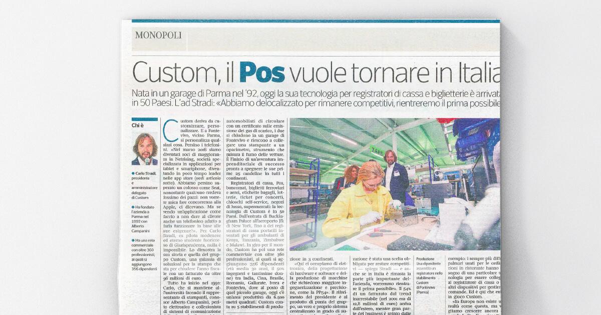 CORRIERE IMPRESE-EMILIA ROMAGNA