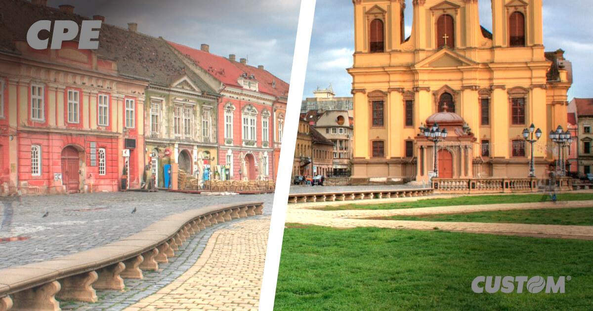 CUSTOM GROUP ANNOUNCES NEW OFFICE OPENING IN TIMISOARA