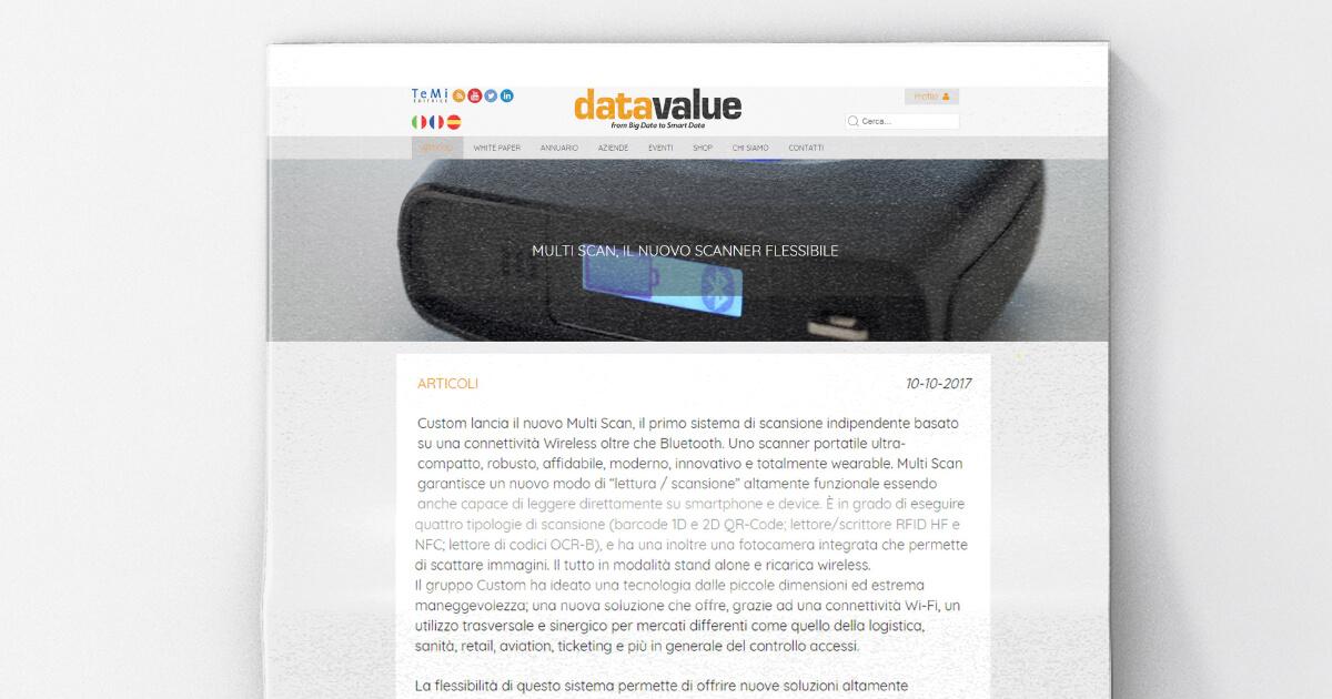 DATA VALUE