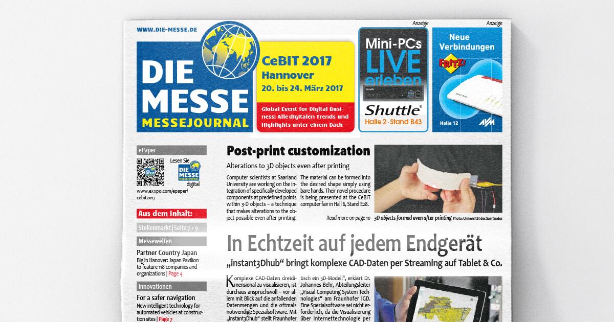 DIE MESSE JOURNAL
