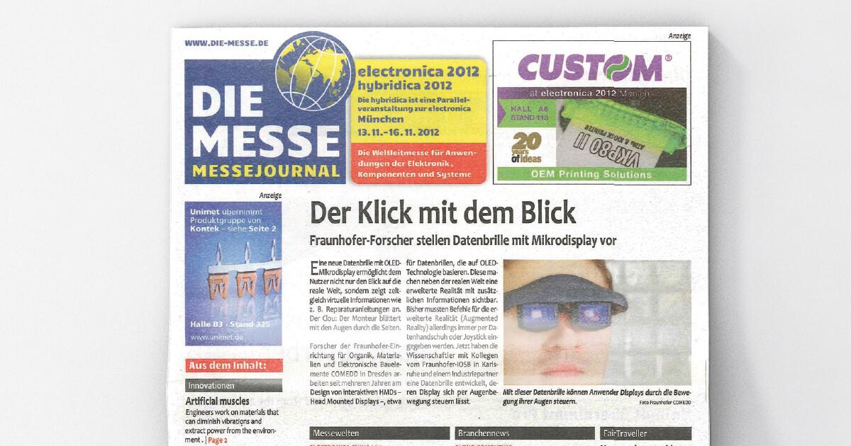DIE MESSE JOURNAL