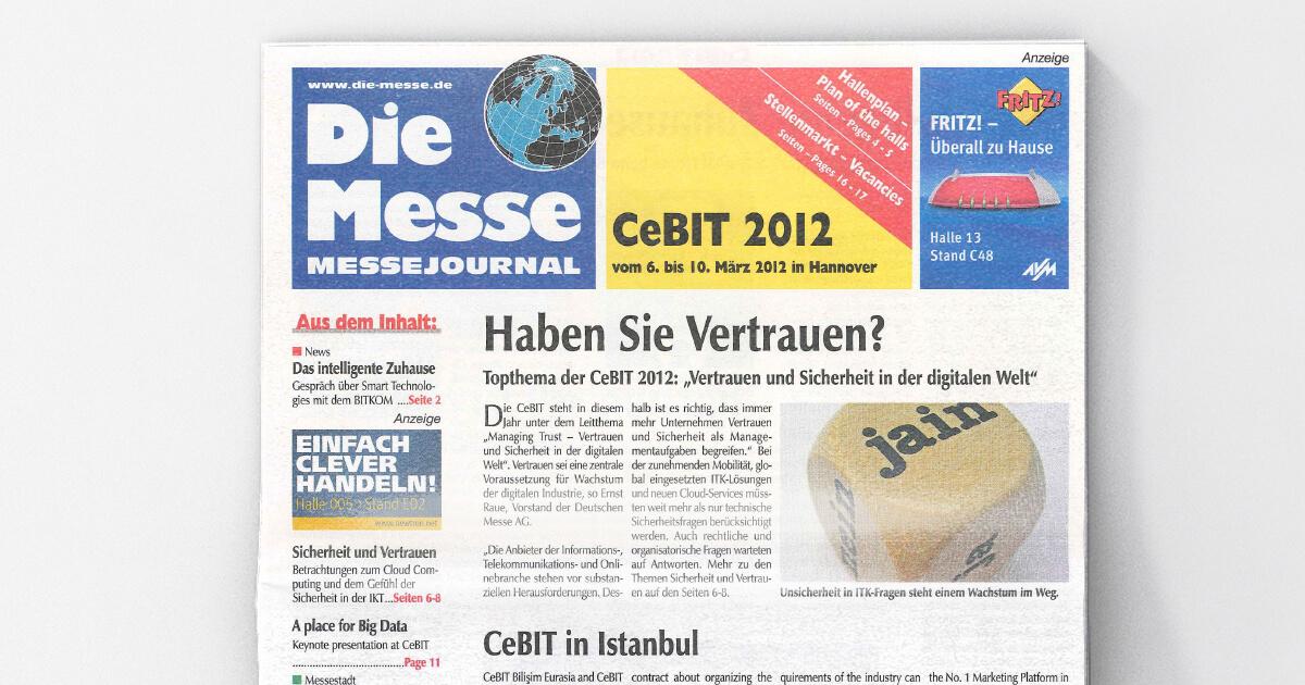 DIE MESSE JOURNAL