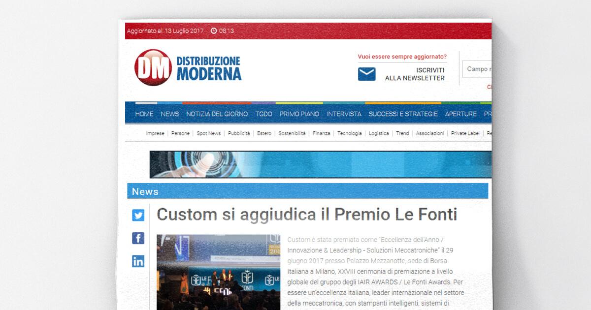 DISTRIBUZIONE MODERNA