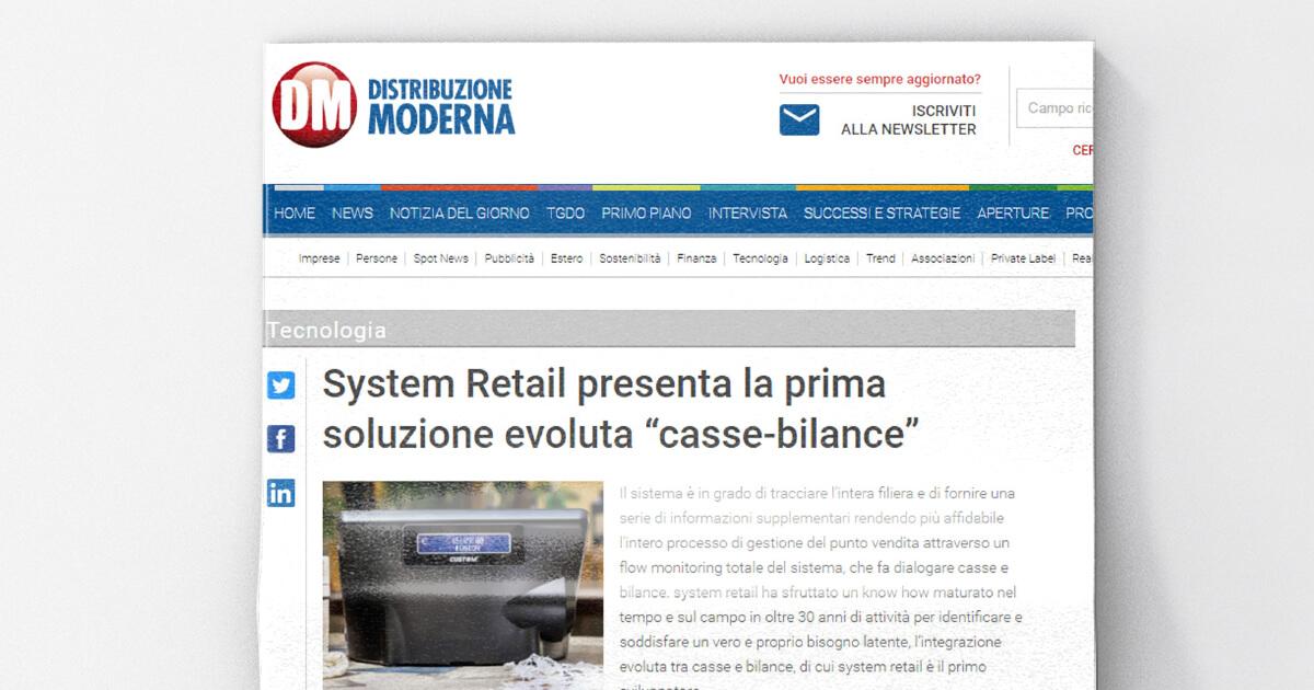 DISTRIBUZIONE MODERNA