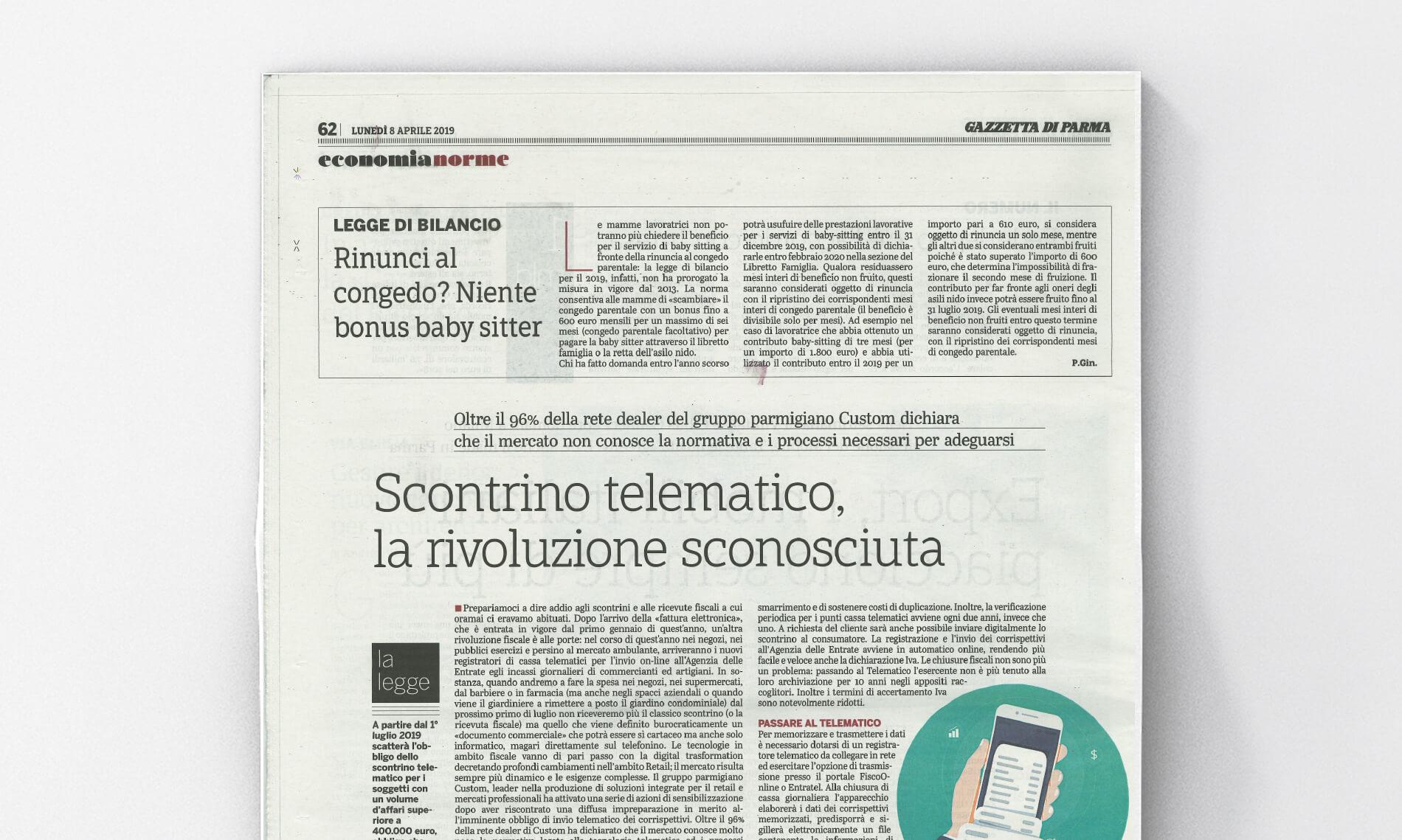 Scontrino Telematico, la rivoluzione sconosciuta