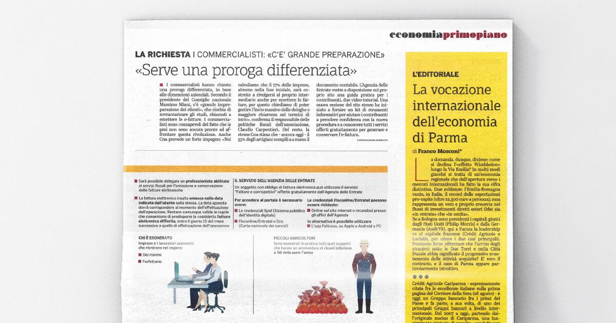 GAZZETTA DI PARMA