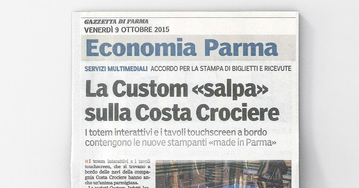GAZZETTA DI PARMA