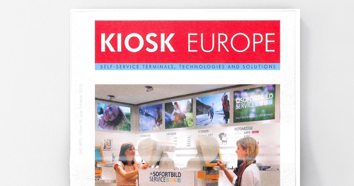 KIOSK EUROPE MAGAZINE - SPRING ISSUE