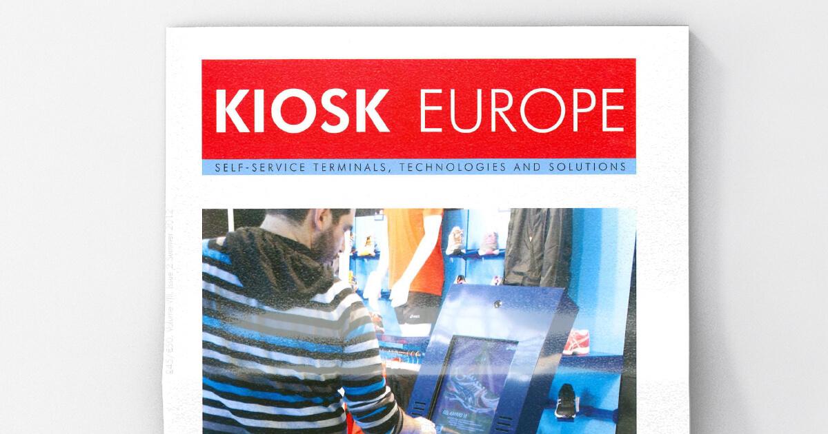 KIOSK EUROPE MAGAZINE - EDIÇÃO DE VERÃO