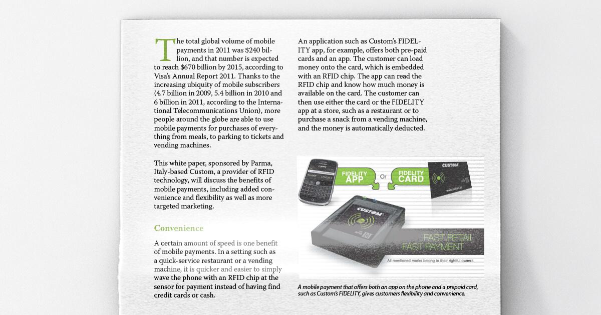 KIOSKMARKETPLACE.COM WHITE PAPER