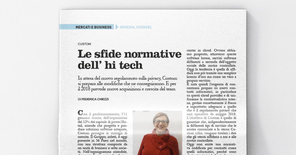LE FONTI LEGAL
