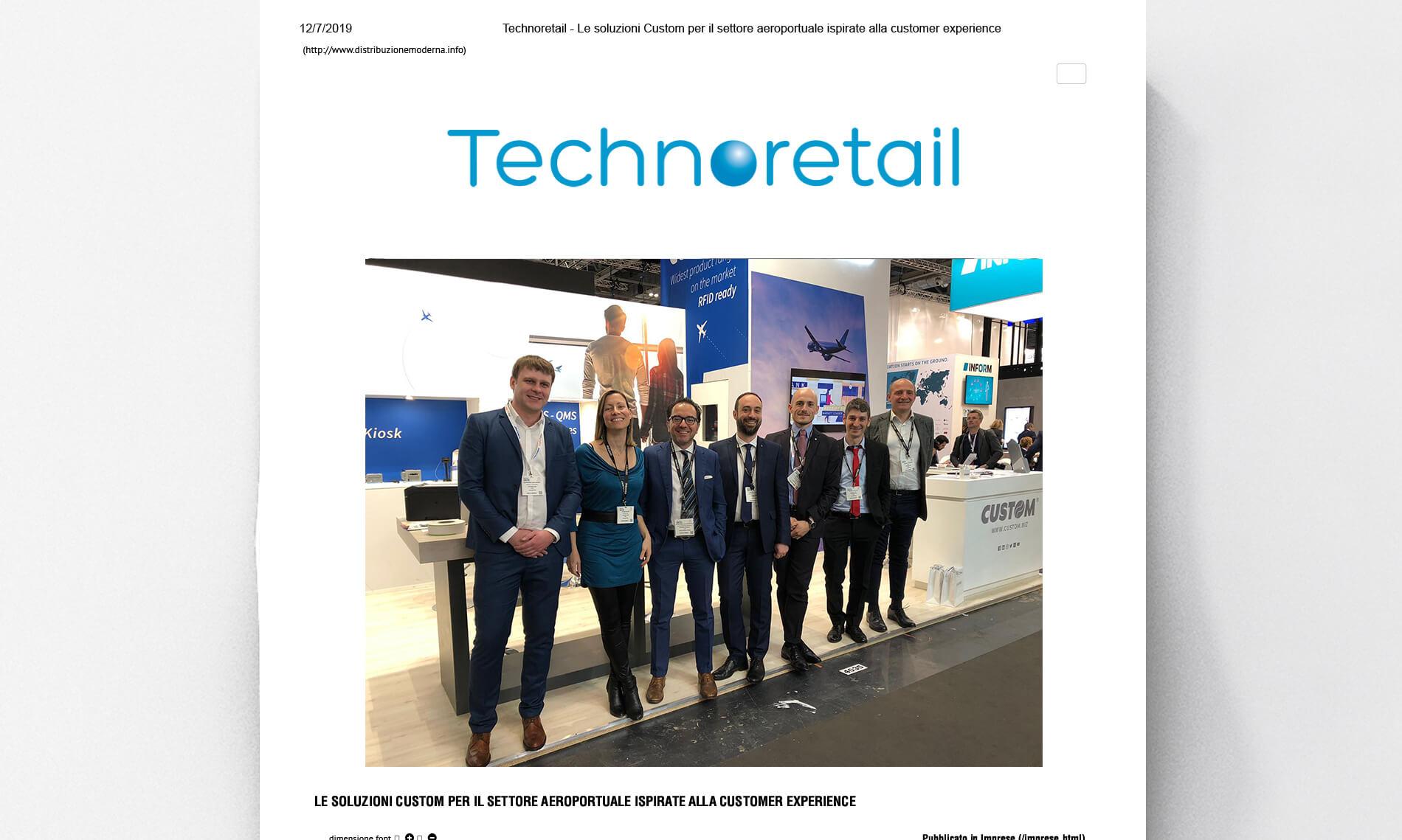 Le soluzioni Custom per il settore aeroportuale ispirate alla customer experience