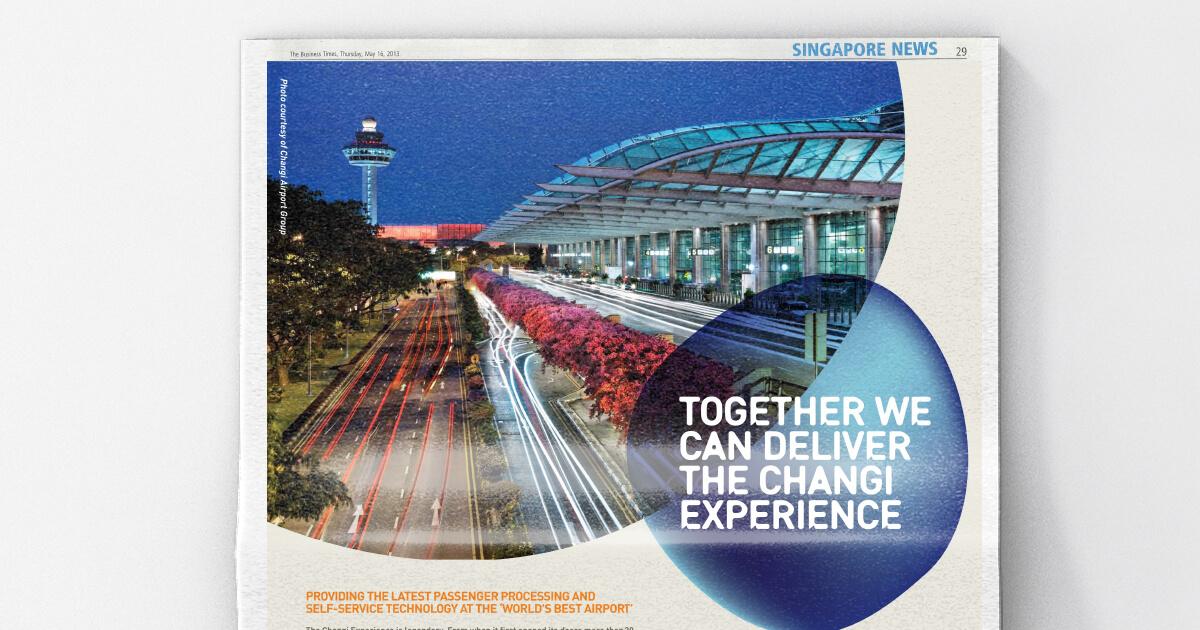 WORLD: THE STRAITS TIME & SINGAPORE NEWS JOURNALS