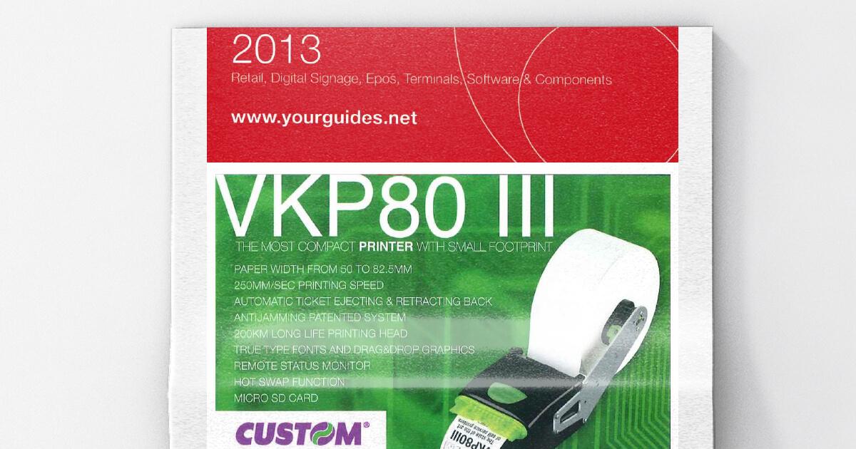 YOUR GUIDE TO KIOSK & SELF SERVICE 2013