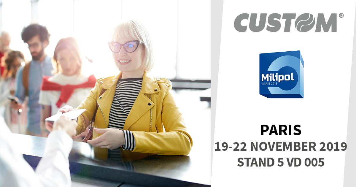 Milipol 2019 - París