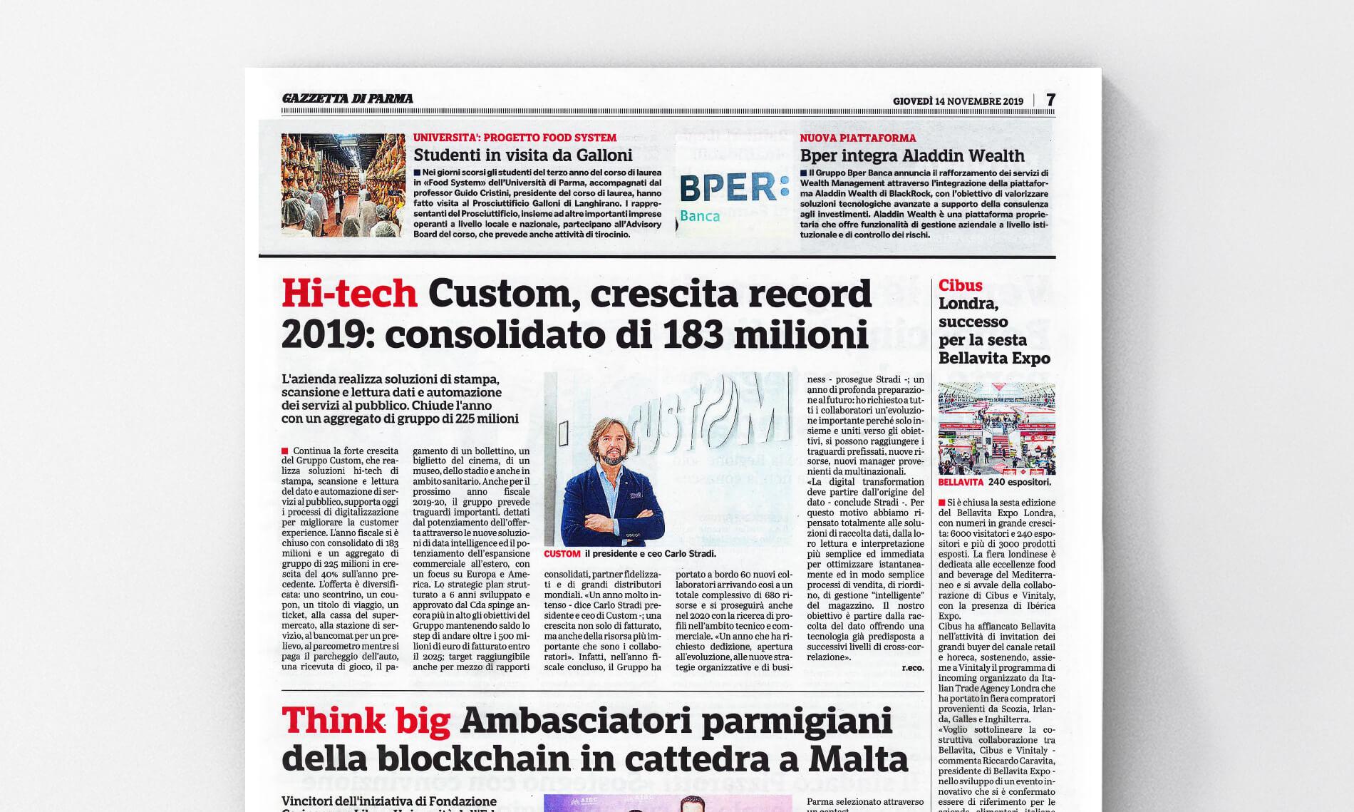 Hi-Tech Custom, crescita record