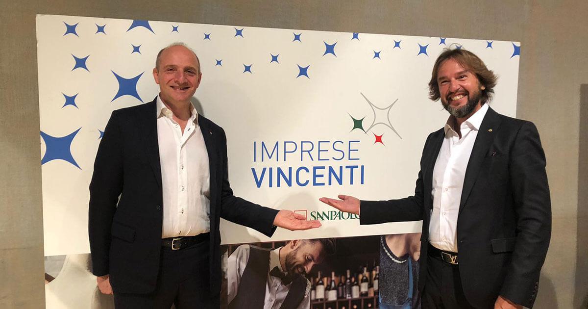 CUSTOM tra le 120 PMI eccellenti di Imprese Vincenti