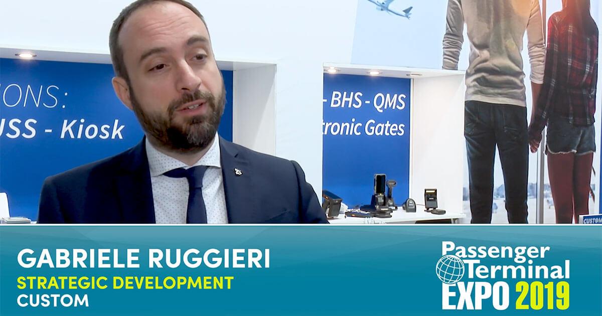 Passenger Terminal Expo 2019: Interview mit einem Aussteller