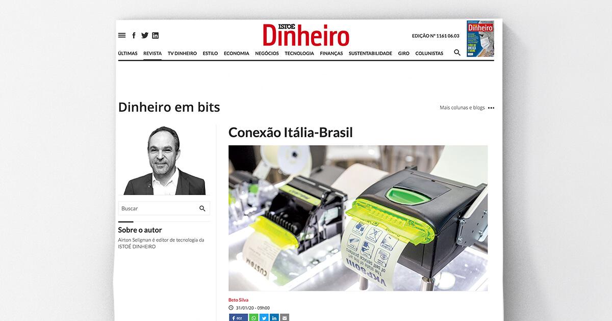 ISTOÉ DINHEIRO - Conexão Itália-Brasil