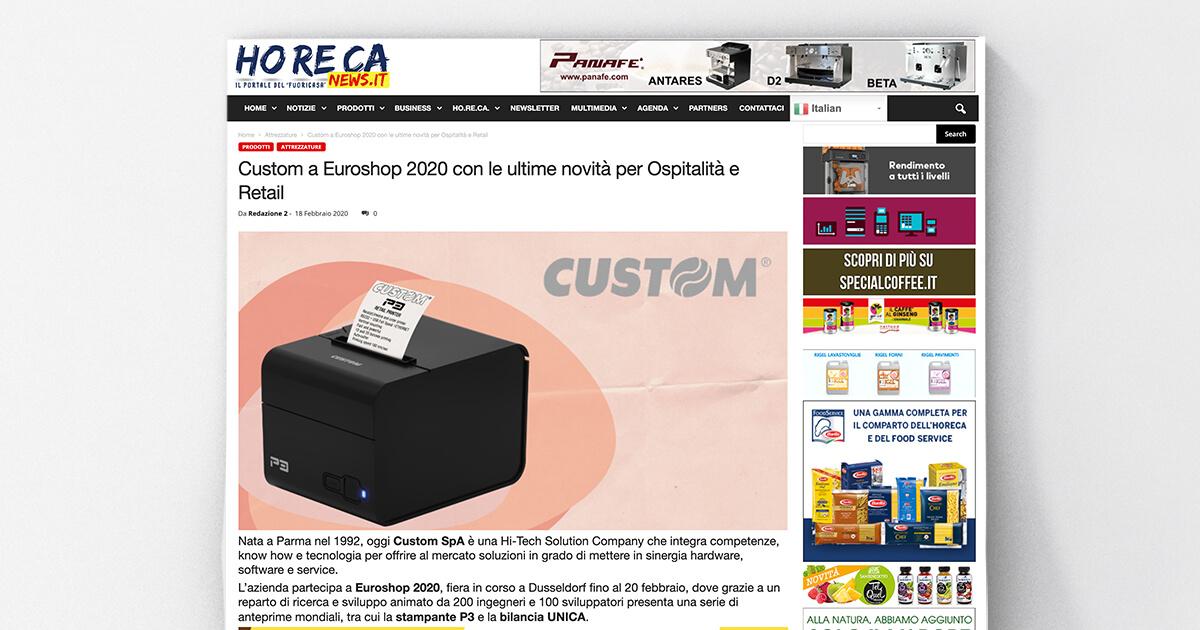 Horeca News - Euroshop 2020