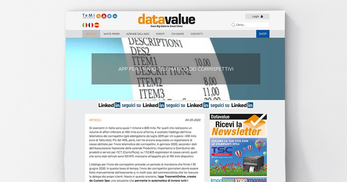 DataValue Magazine