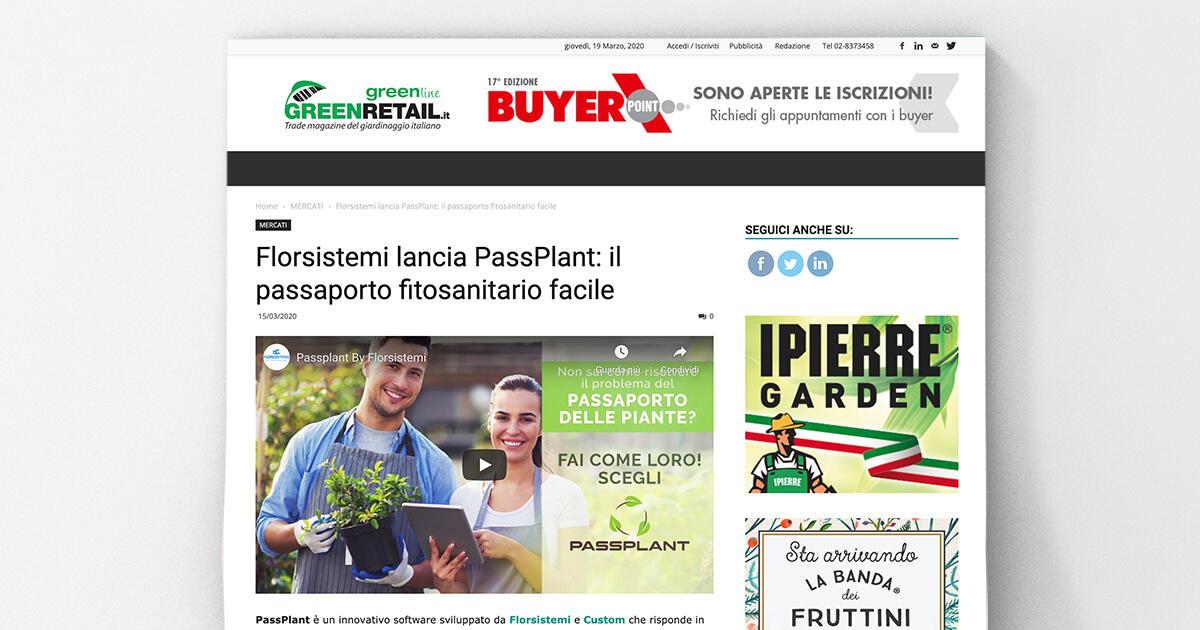 Green Retail - PassPlant