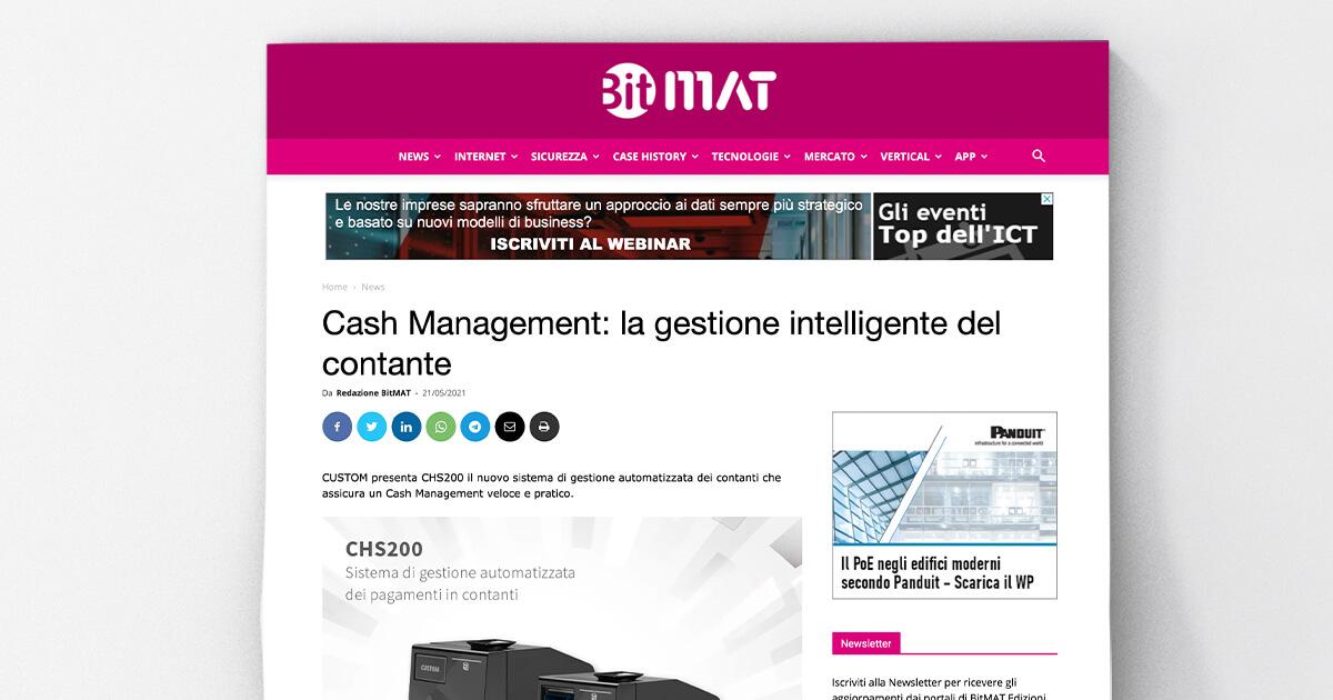 BitMAT - Cash Management: la gestione intelligente del contante