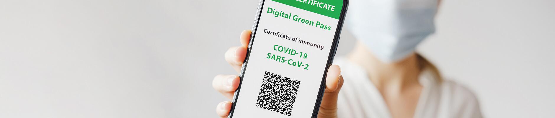 Green Pass: cos’è, dove è richiesto e come gestirlo per il controllo accessi