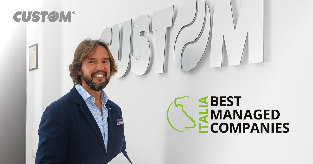 Custom unter den von Deloitte als „Best Managed Companies“ ausgezeichneten Unternehmen