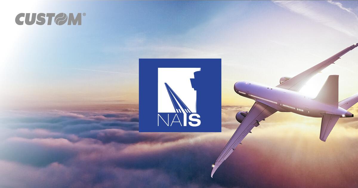 Il Gruppo Custom sarà presente al NAIS 2021 di Mosca