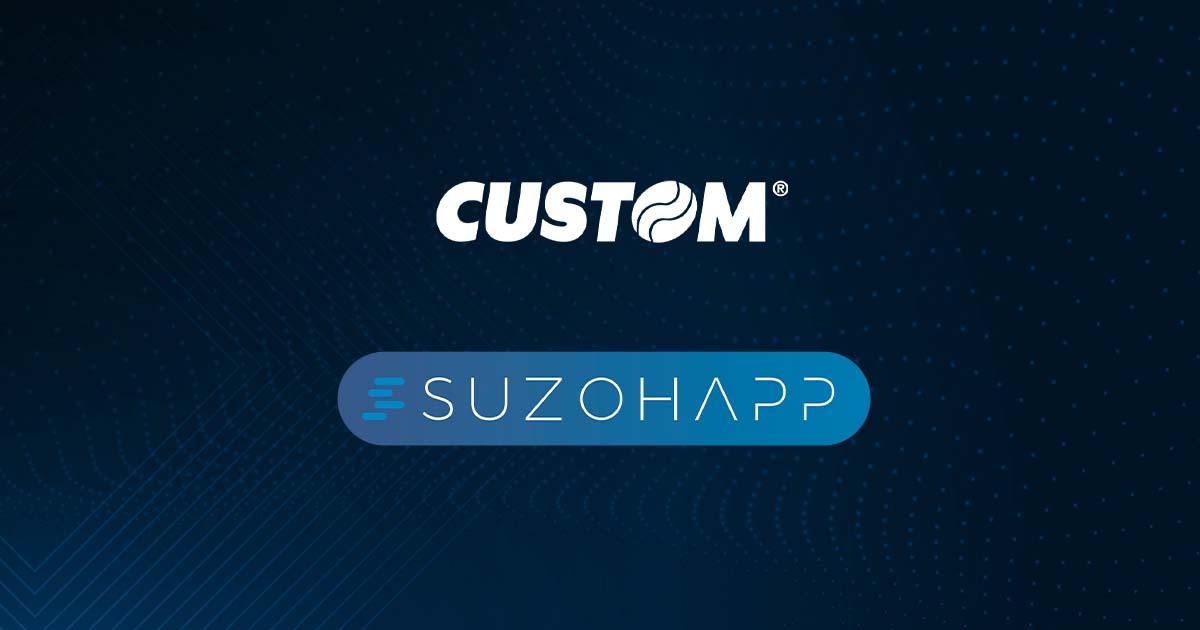 CUSTOM GROUP und SUZOHAPP präsentieren innovative Drucklösungen