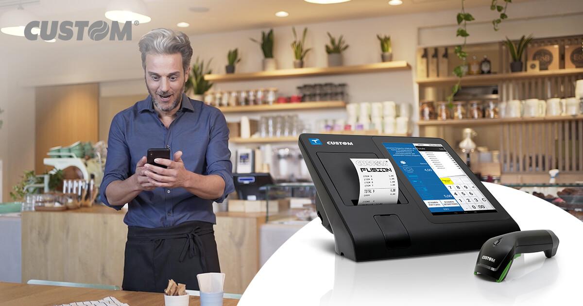 Custom in TV per la Lotteria degli Scontrini