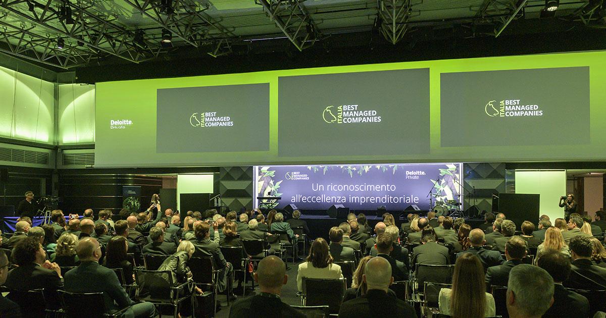 Custom premiata da Deloitte per il quarto anno consecutivo