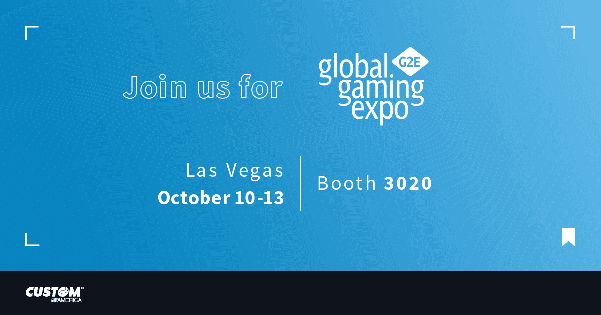 Global Gaming Expo 2022 - Custom America
