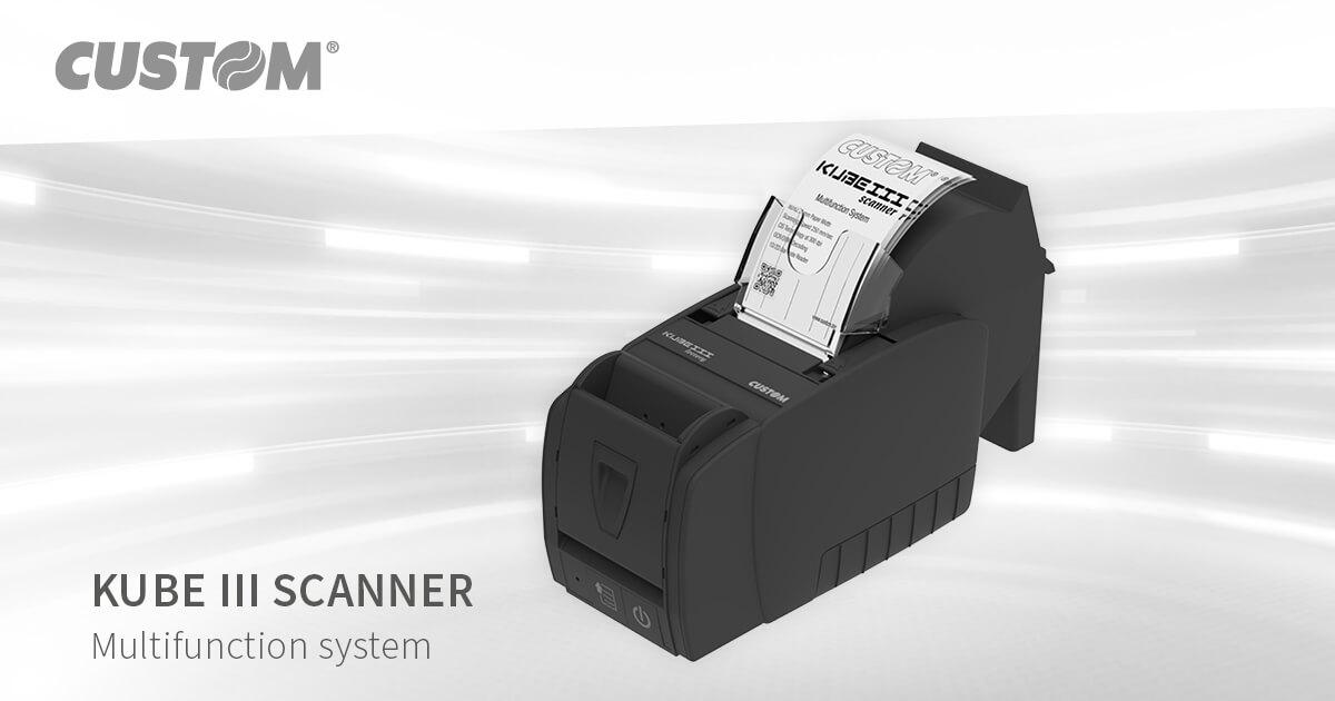 KUBE III SCANNER