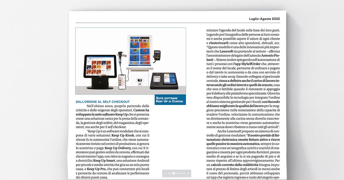 Mixer - Dall'ordine al self checkout