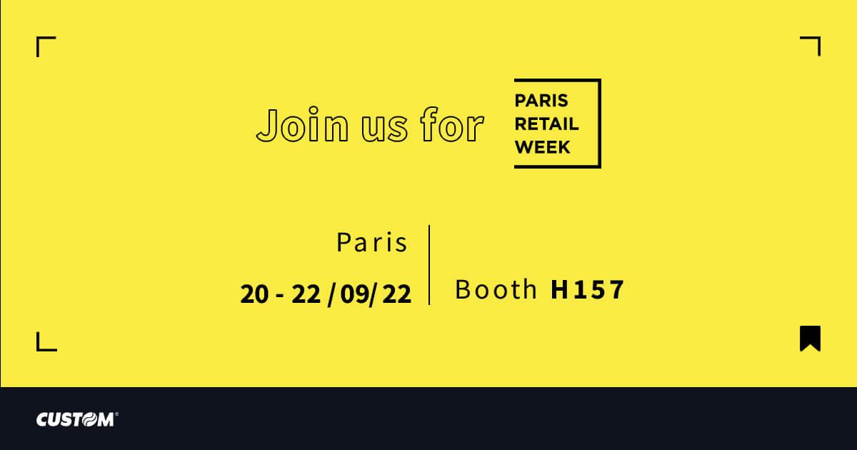 Paris Retail Week 2022