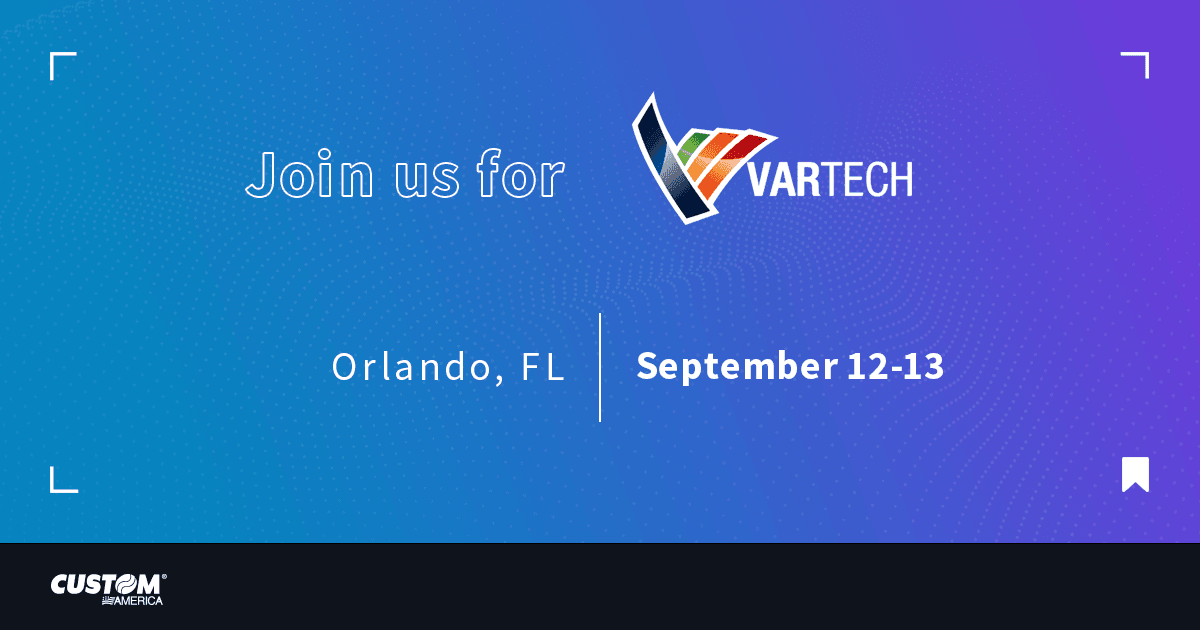 VARTECH 2022 - Custom America