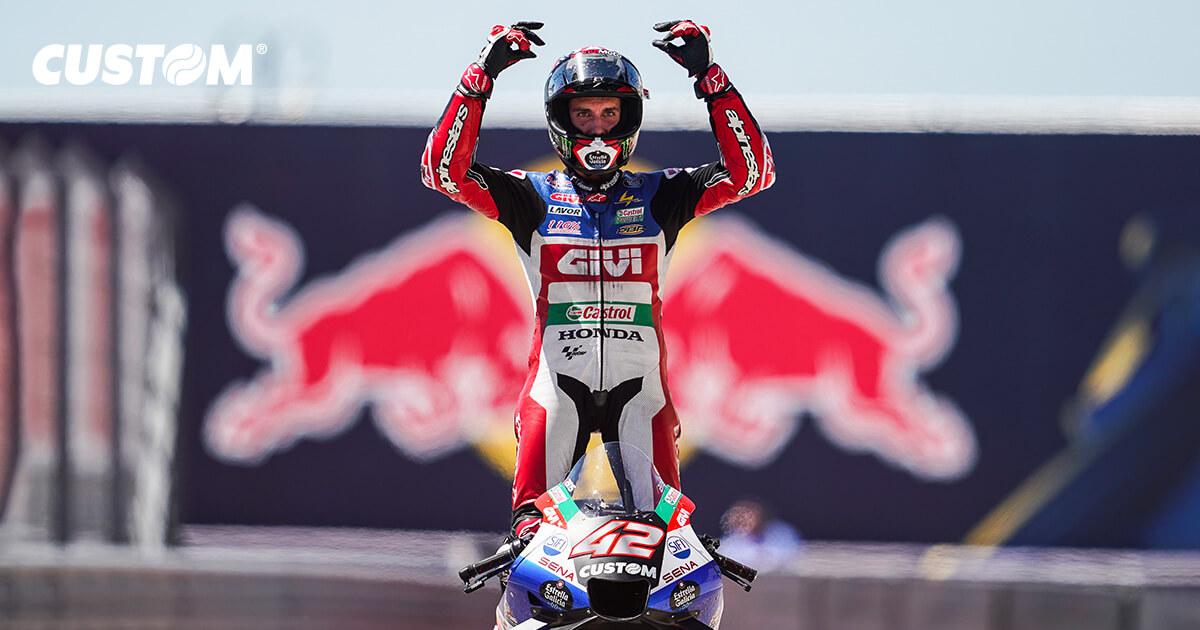 Álex Rins triomphe à Austin