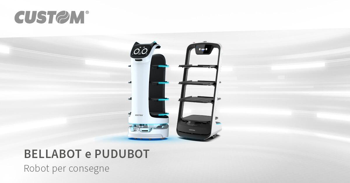 BELLABOT e PUDUBOT