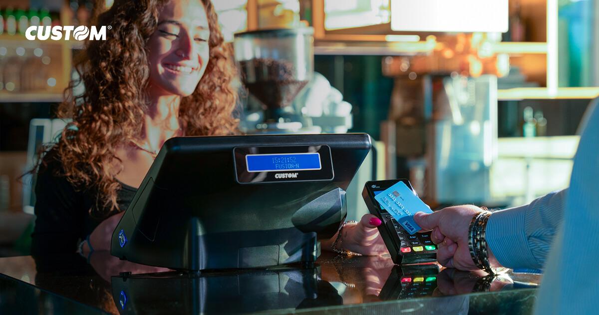 CUSTOM Pay revolutioniert den Markt für elektronische Zahlungen mit Einfachheit und Sicherheit