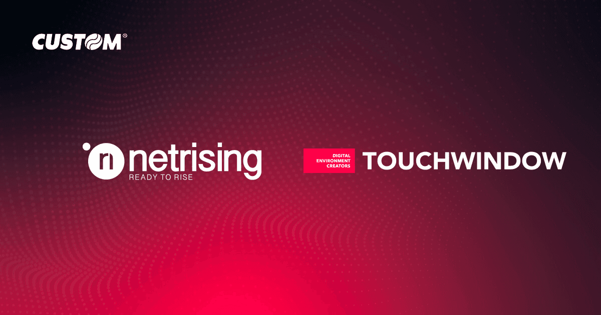 Custom setzt auf Touchwindow, um sein technologisches Know-how zu erweitern